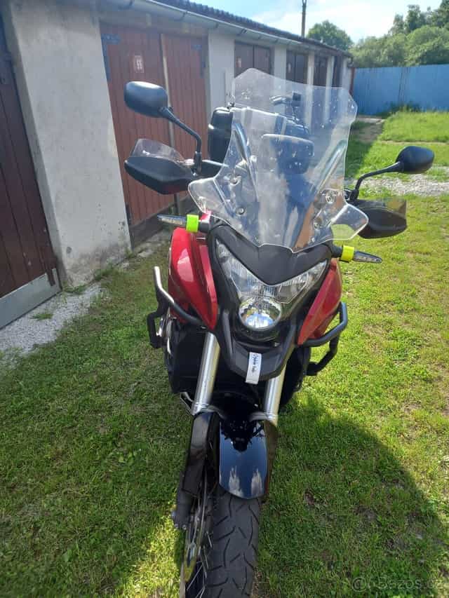 honda VFR1200XD Crosstourer