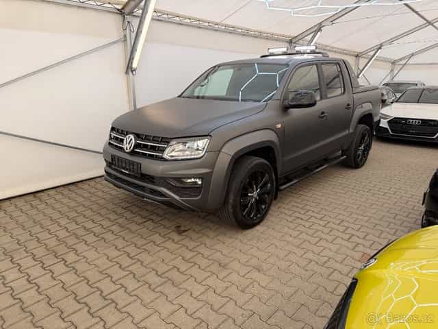 Volkswagen Amarok 3.0TDi,190kW,4x4,Aventura,Webasto,tažné