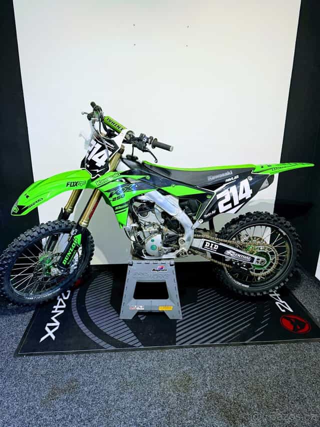 Kawasaki KX250F - 2018 GO motoru
