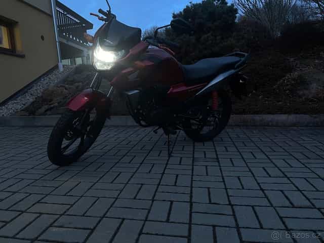 Honda CB125F 2022