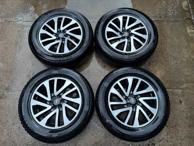 Origo zimní Alu kola Nissan Navara D23 18 6x114.3