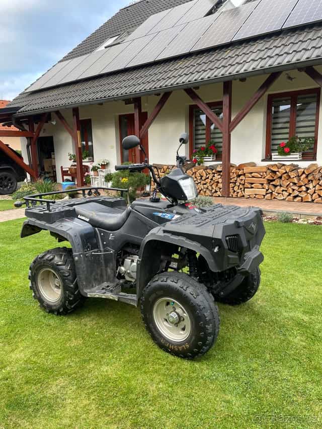 Bashan 250 ATV