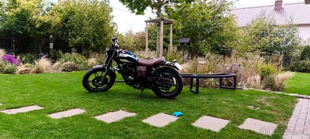 Honda FT 500 scrambler