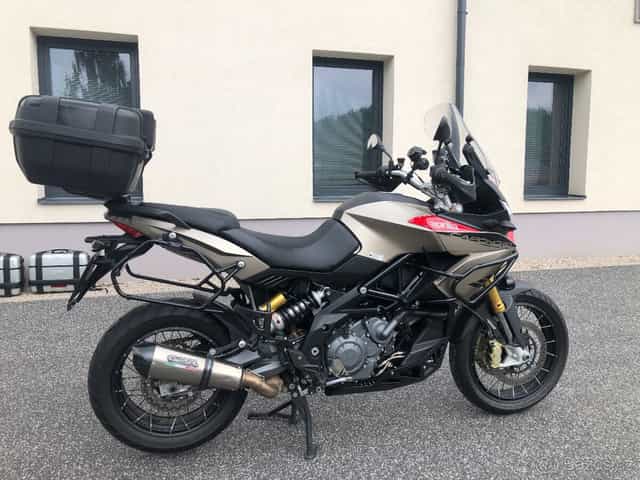 Aprilia Caponord 1200 Rally, CZ, 1. majitel, TOP