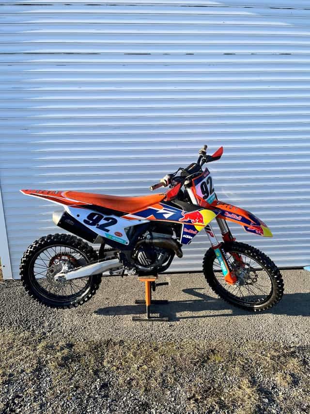 KTM SXF 250 2023 110 MTH