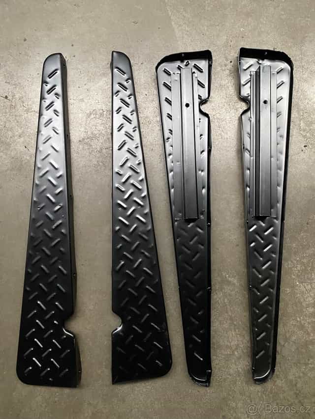 Bočné nášľapy Land Cruiser 40 42 43 45 46