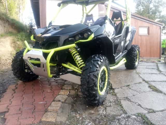 Can -am Maverick 1000XDS Turbo koupeno v ČR