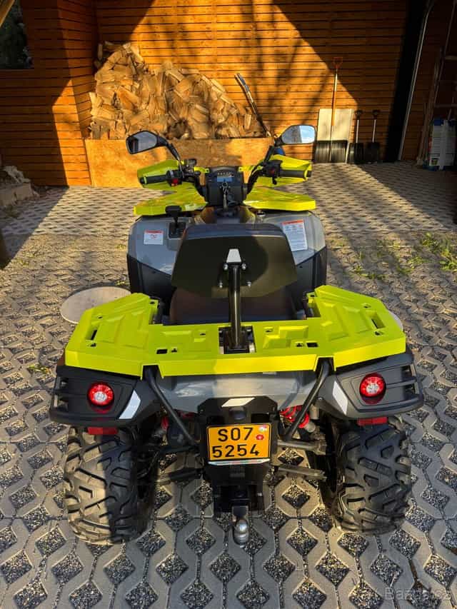 Prodám čtyřkolku Linhai 500 Promax 4x4 T3b