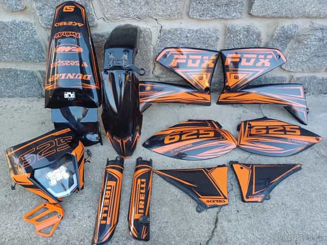 KTM LC4 640 - 620 PLASTY