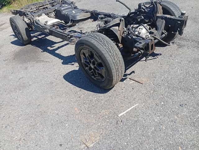 NISSAN NAVARA D23 RV 2021 NA RV 2014-2025 RÁM AUTA S NÁPRAVA