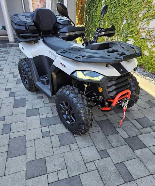 Čtyřkolka Segway AT5 L EPS T3B PŘEDVÁDĚCÍ KUS