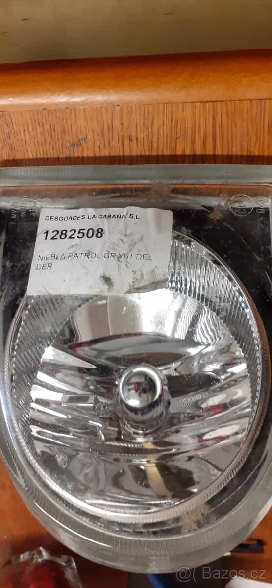 Nissan Patrol,levá mlhovka