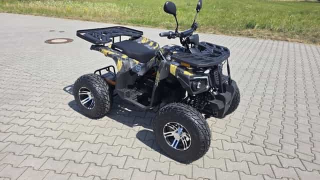 Elektrická čtyřkolka MiniRocket GreenLander 3000W 72V.dospěl