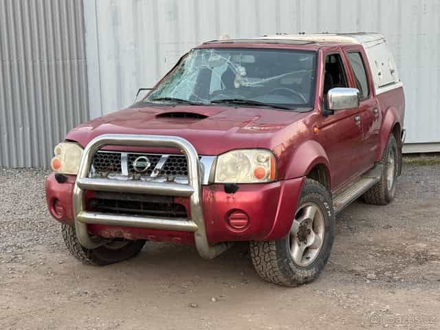 Náhradní díly / ND z Nissan Navara / Pick-up D22