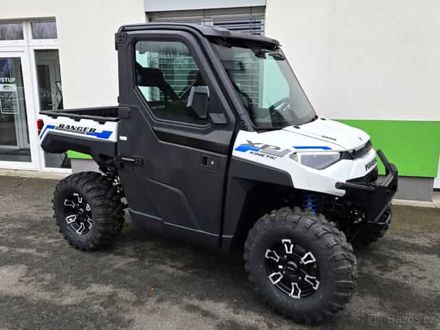 POLARIS RANGER KINETIC elektrické UTV čtyřkolka
