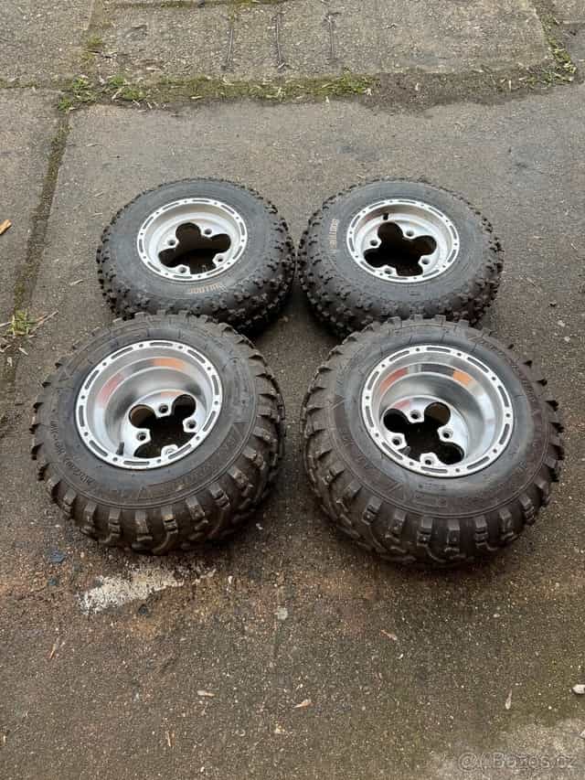 Sada kol sport ATV - předek 10x6 / zadek 10x10
