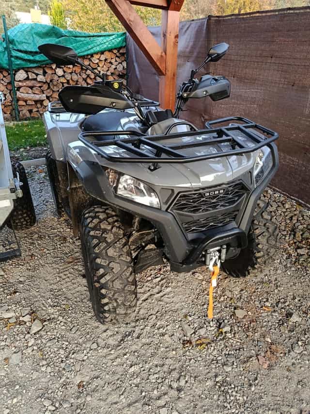 Goes Terrox 500 krátká verze