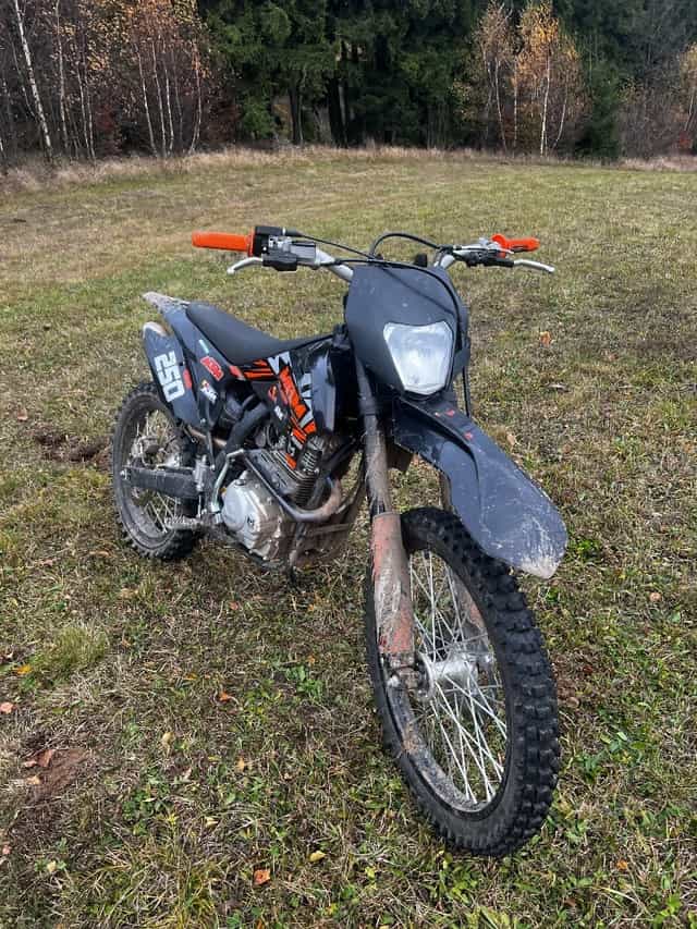 Pitbike MiniRocket PitStar II 250ccm