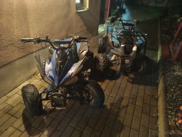 Dětské čtyřkolky