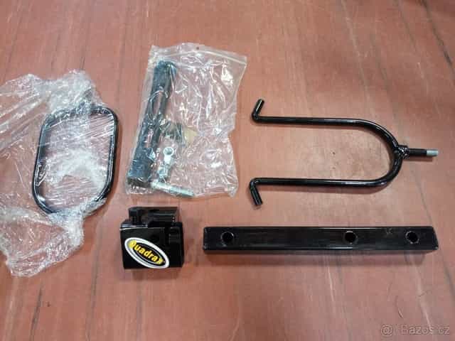 Držák zbraně Quadrax na čtyřkolku