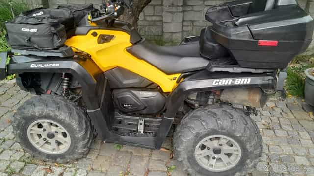 Prodam can-am outlander 1000 xt