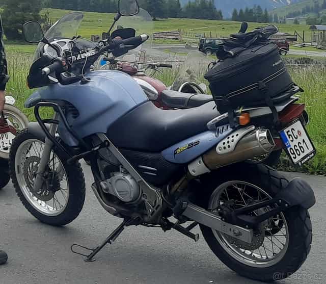 BMW F650GS