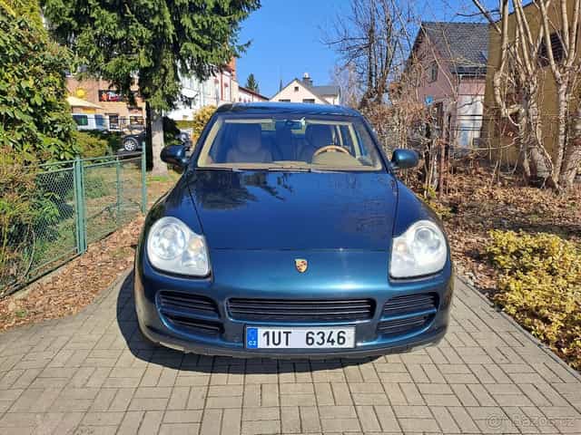 PORSCHE CAYENNE  S