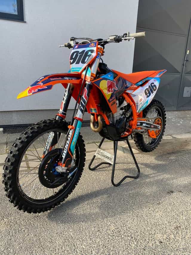 Ktm sxf 450 factory