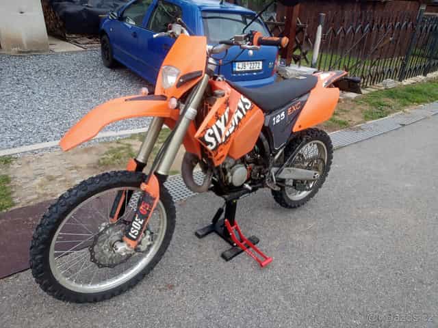 Ktm exc 125