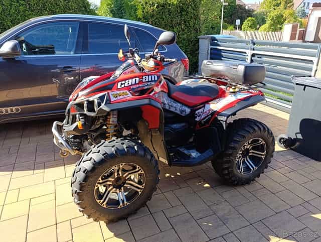 Can Am Renegate 800R, 4x4, 2010.