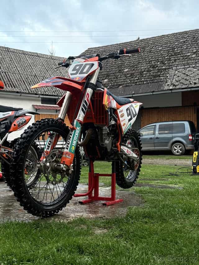 KTM SXF 450 2021 možna výměna
