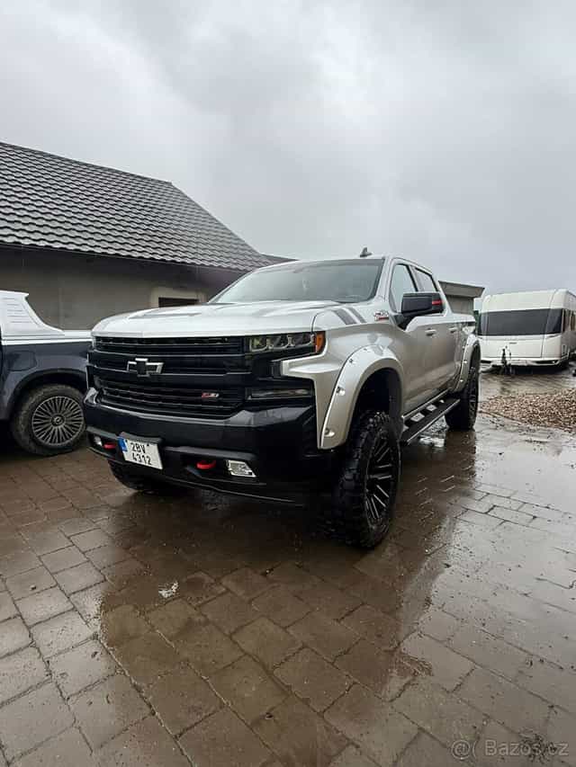 Chevrolet Silverado Z71 lift 2019