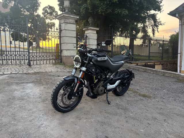 Husqvarna Svartpilen 401, 1200km