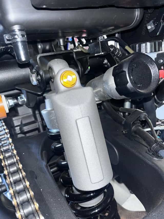 Tenere 700 Předni + zadni tlumiče KYB Kashima