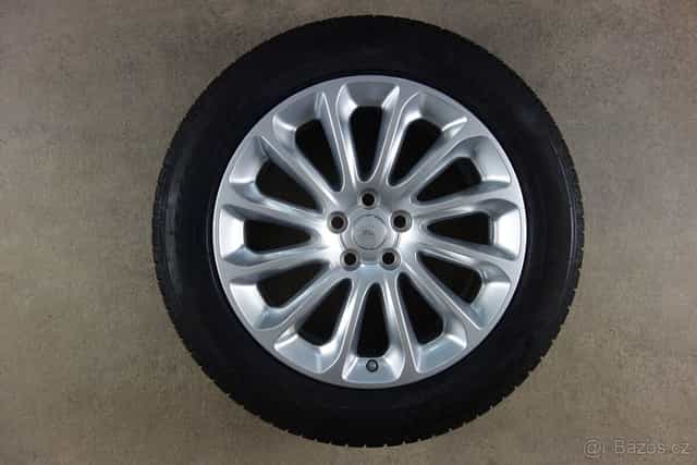 Range Rover Sport, alu kola 5x120 255/55/20 XL zimní, nové