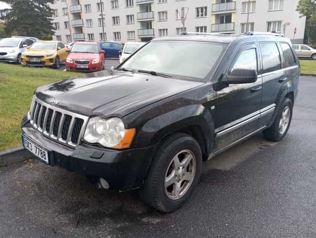 Jeep grand Cherokee 3.0 crd