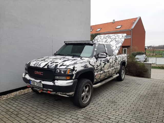 GMC Sierra 1500 5.3 Vortex