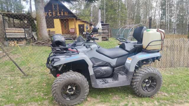 Can-Am Outlander L Max 570 /650 t3b ABS