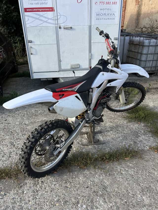 Honda Crf 250 2008 Nepojízdná