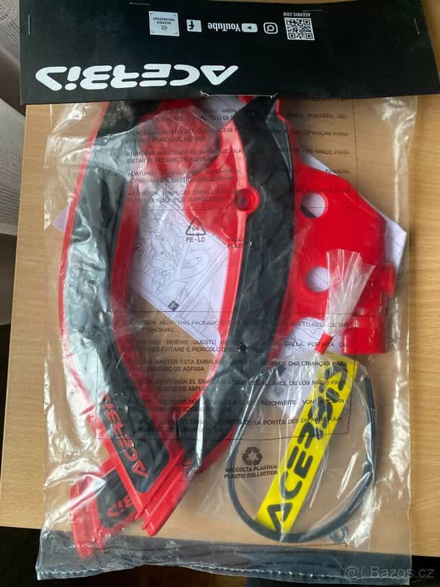 Chrániče rámu ACERBIS Rosse / Beta RR 2T-4T '20 -'22