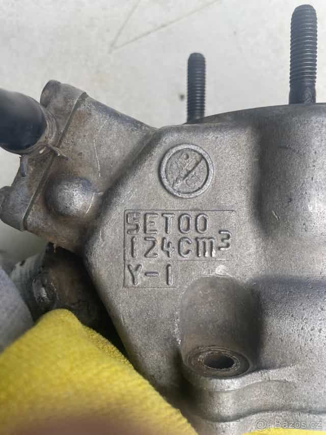 Koupím válec na Yamaha yz 125