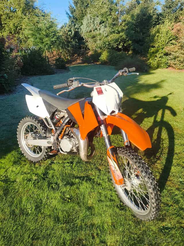 KTM sx 85 2011