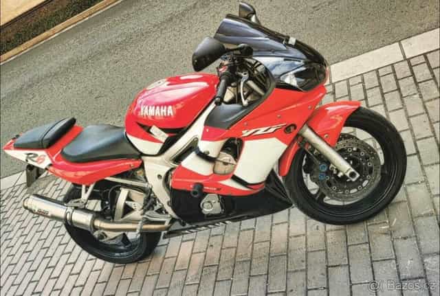 Yamaha r6 2002 díly