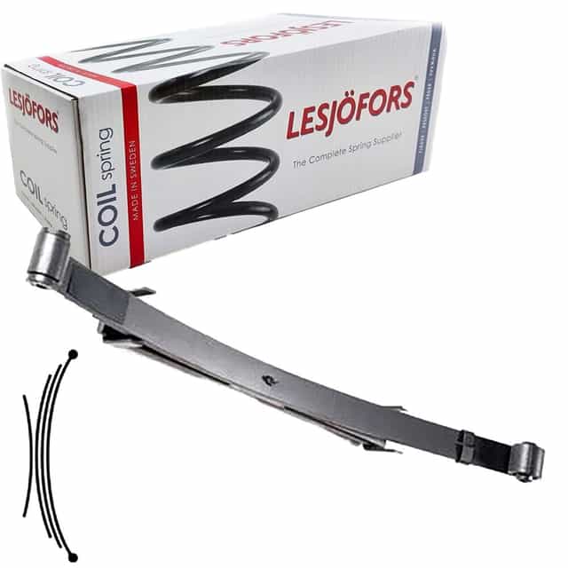 Odpružení a tlumeni na Suzuki Samurai