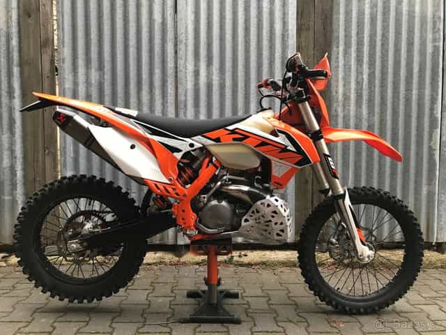 Carapaks Skid plate KTM 250 / 300