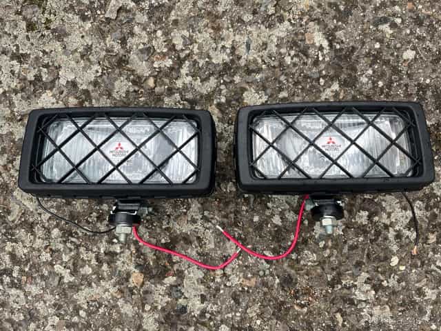 Přídavná světla oben s homologací (mitshubishi motors)