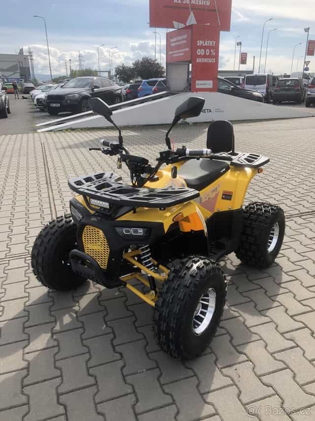 Dětská elektro čtyřkolka Piranha Transformer 1500w 60v