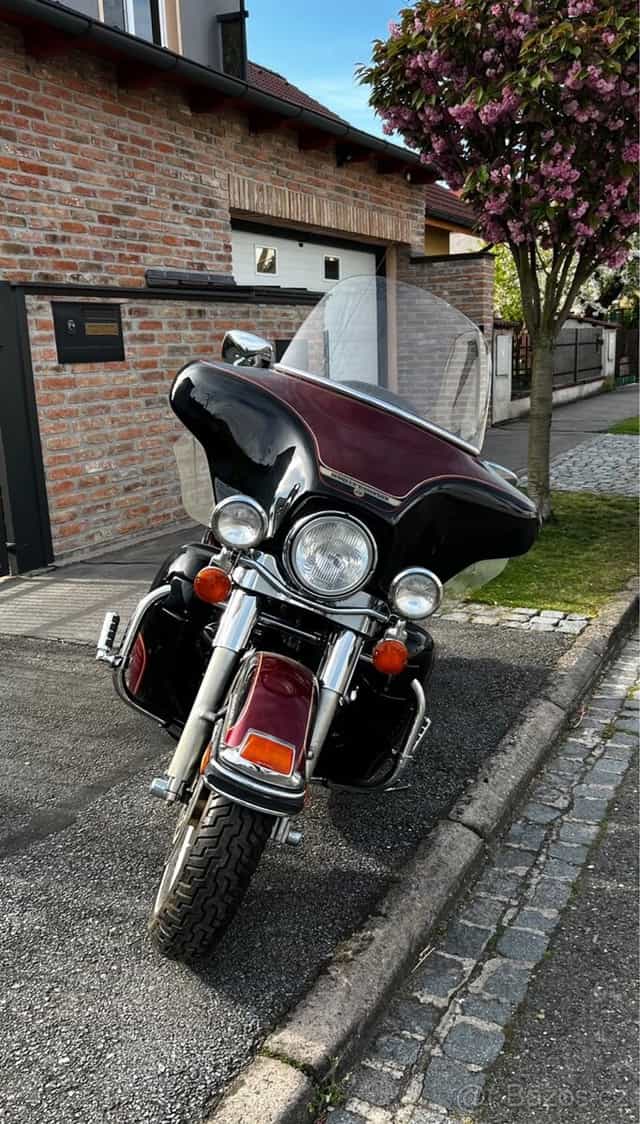 Harley - Davidson, Electra Glide Ultra Classic 30´ th - Evo.