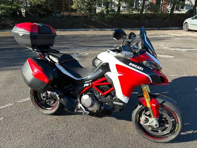 Ducati Multistrada 1260 Pikes Peak 2018