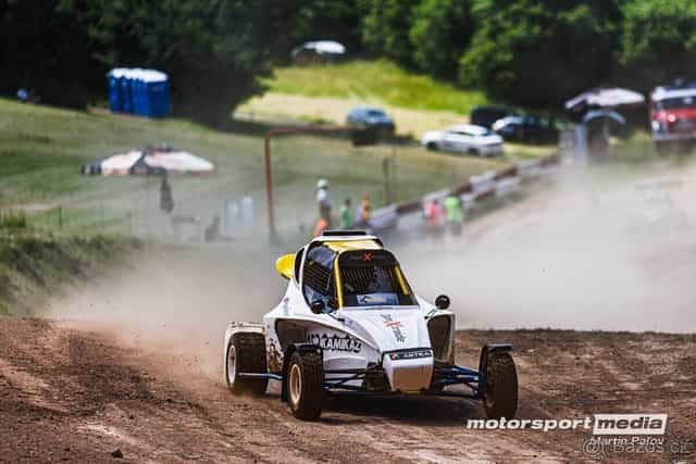 Crosscar Kartcross KAMIKAZ K2 Suzuki GSXR 600cc